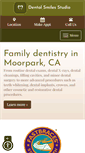 Mobile Screenshot of dentalsmilesstudio.com
